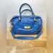 Coach Bags | Coach Vintage Kristin Leather Bag Midnight Blue 14758 | Color: Blue | Size: Os