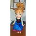 Disney Toys | Disney Frozen Anna Doll Jakks Pacific 14" Red Hair 2017 Aqua Eyes | Color: Red | Size: 14 In