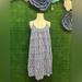 J. Crew Dresses | J Crew Blue And White Check Dress Size Small | Color: Blue/White | Size: S