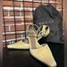 Gucci Shoes | Gucci Tan Snake Skin Pointed Pumps, Size 6.5 | Color: Tan | Size: 6.5