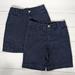 Polo By Ralph Lauren Bottoms | 2 Pairs Of Navy Shorts | Color: Blue | Size: 5tb