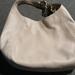Michael Kors Bags | 39 Michael Kors Fulton Large Hobo Shoulder Bag Pebble Leather Mk Purse | Color: Cream/Pink | Size: Os