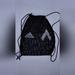 Adidas Bags | Adidas Mesh Ball Bag Backpack Sports Events Sporty Adventures Gym Workout Park | Color: Black/White | Size: Os