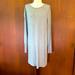 Athleta Dresses | Athleta Gray Dress With Cut Out Back | Color: Gray | Size: M