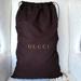 Gucci Bags | Authentic Brown Gucci Drawstring Dust Bag! | Color: Brown | Size: Os