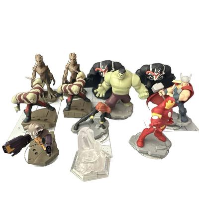 Disney Video Games & Consoles | Disney Infinity 2.0 Figures Marvel Avengers Hulk Venom Disney Lot Of 12 | Color: Black/Red | Size: Os