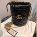 Gucci Bags | Gg Marmont Mini Bucket Bag | Color: Black | Size: Os