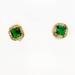 Kate Spade Jewelry | Kate Spade Mini Princess Cut Studs Emerald Green ‘That Sparkle’ Collection | Color: Gold/Green | Size: Os