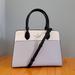 Kate Spade Bags | Kate Spade Madison Colorblock Saffiano Leather Med Satchel,Platinum Grey Multi | Color: Black/Gray | Size: Os