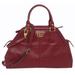 Gucci Bags | Gucci Medium Rebelle Top Handle Red Leather Bag | Color: Red | Size: 15.5”L X 10”H X 4.5”W