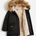 J. Crew Jackets & Coats | J Crew Girls' Parka / Winter Coat | Color: Black | Size: 6-7