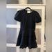 Zara Dresses | Black Dress- Zara | Color: Black | Size: M