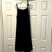Torrid Dresses | Black Midi Torrid Lace Neck Dress Size 0 L 12 | Color: Black | Size: L