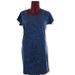 Columbia Dresses | Columbia Scoop Neck Draw String Dress Sz M | Color: Blue | Size: M