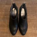 Coach Shoes | Coach Black Pebbled Leather Booties | Color: Black | Size: 6