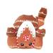 Disney Holiday | Disney Parks Christmas Countdown Gingerbread Castle Wishables Plush Nwt | Color: Cream/Tan | Size: Os