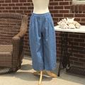 J. Crew Jeans | J. Crew Wide Leg Cropped Jeans | Color: Blue | Size: 4