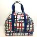 Kate Spade Bags | Kate Spade Saturday The Weekender Painted Plaid | Color: Blue/White | Size: Os