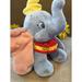 Disney Toys | Disney Dumbo Plush 12” Gray Licensed Stuffed Animal Toy | Color: Gray | Size: Osbb