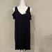 American Eagle Outfitters Dresses | American Eagle Jersey Knit Dress | Color: Black | Size: S