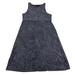 Athleta Dresses | Athleta A-Line Dress Women’s Small Blue White Print Sleeveless Modal Stretch | Color: Blue | Size: S