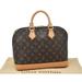 Louis Vuitton Bags | Authentic Louis Vuitton Monogram Alma Hand Bag M51130 Lv 9211a | Color: Black/Brown | Size: Os