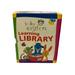 Disney Other | Baby Einstein Set Of 12 Books Colors Numbers Rhymes | Color: Blue/Red | Size: Boxed