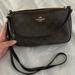 Coach Bags | Coach Monogram Crossbody/Shoulder Bag | Color: Black/Brown | Size: Os