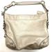Coach Bags | Coach Carly Pebbled Cream/Silver Hobo Shoulder Bag Est 1941 No L1073- F15251 | Color: Cream/Silver | Size: Os