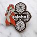 Disney Jewelry | Chip From Chip And Dale It's A Small World Hawaii Aloha Disney Pin | Color: Black/Orange | Size: Os