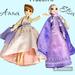 Disney Toys | Exquisite Disney Anna & Elsa Frozen Ii Dolls With Eyelashes | Color: Red | Size: Os