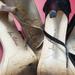 Jessica Simpson Shoes | Jessica Simpson High Heel Sandals | Color: Black/Cream | Size: 11