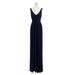 J. Crew Dresses | J.Crew Weddings And Parties Navy Blue Evening Gown | Color: Blue | Size: 2