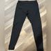 Lululemon Athletica Pants & Jumpsuits | Lululemon Black Nulu And Crisscross Mesh Stirrup Tight | Color: Black | Size: 14