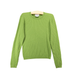 Lilly Pulitzer Sweaters | Lilly Pulitzer Womens Pullover Cable Knit Sweater Green Small Crew Neck Cashmere | Color: Green | Size: S