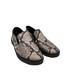 Michael Kors Shoes | Michael Kors Faux Snake Print Leatherwomen Slip On Loafer 8.5 | Color: Black | Size: 8.5