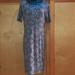 Lularoe Dresses | Lularoe Midi Dress Size S | Color: Gray/Pink | Size: S