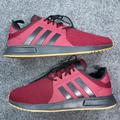 Adidas Shoes | Adidas Xlpr Sneakers Men's Size 13 Burgundy Gum Ef2779 Athletic Sneakers | Color: Red | Size: 13