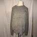 American Eagle Outfitters Sweaters | American Eagle Outfitters Sweater Mens Gray Knit Long Sleeve Size Medium | Color: Gray | Size: M