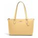 Coach Bags | Coach Women's Gallery Leather Tote | Color: Yellow | Size: 14 1/2" (L) X 9 3/4"(H) X 6" (W)