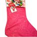 Disney Other | Disney Officially Licensed Minnie Mouse Pink Stocking | Color: Pink | Size: Osg