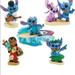 Disney Toys | Disney Lilo & Stitch Figurine Playset 5 Figure Play Set Loose | Color: Blue/Red | Size: Osg