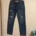 Levi's Jeans | Levi 502 Regular Taper Jeans Medium Wash 18 Reg 29x29 Distressed Denim | Color: Blue | Size: 29