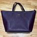 Kate Spade Bags | Kate Spade Tote Bag In Plum | Color: Purple | Size: Os