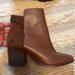 Kate Spade Shoes | Kate Spade Saturday Brown Leather And Suede Booties Size 8 | Color: Brown | Size: 8