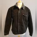 Levi's Jackets & Coats | Levi's Type 3 Sherpa Trucker Jacket, Size L | Color: Black/Gray | Size: L