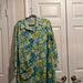 Lilly Pulitzer Dresses | Lilly Pulitzer Vintage The Lilly Shirt Dress Size 18 | Color: Blue/Green | Size: 18