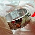 Louis Vuitton Jewelry | Lowest Louis Vuitton Gorgeous Ring - Zamac Palladium Monogram Silver Size 8.5 | Color: Silver | Size: Os