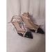 Kate Spade Shoes | Kate Spade New York Heels Vero Cuoio | Color: Black/Cream | Size: 7.5