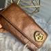 Gucci Bags | Gucci Wallet Long Wallet Brown Gg Leather Lovely Heart 245723.0959 Authentic | Color: Brown | Size: Os